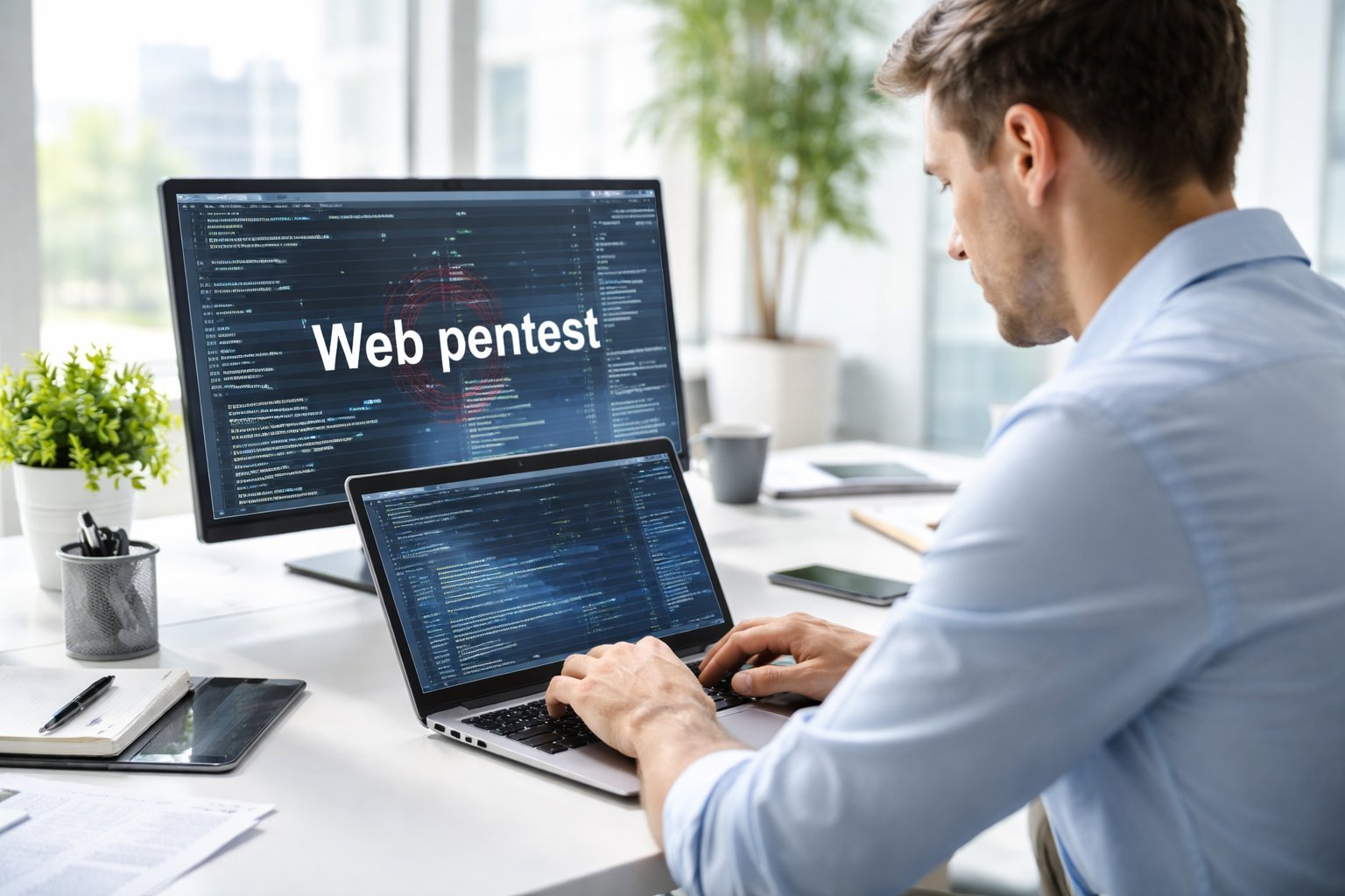 Web pentest and security assessment