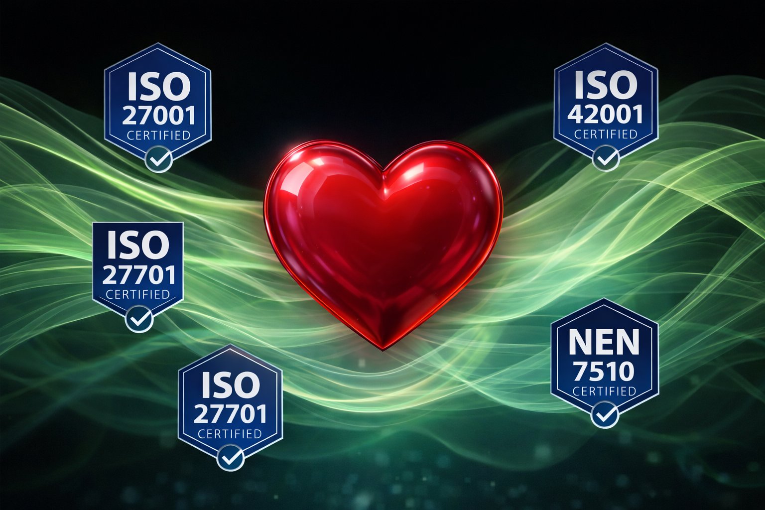 ISO 27001, ISO 27701, ISO 42001 and NEN 7510 certification — iso2700x.com